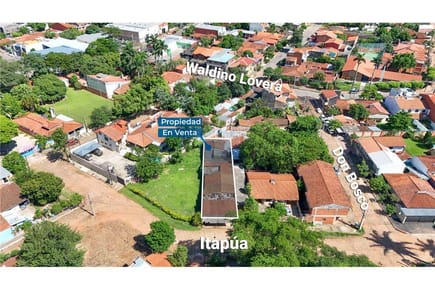 VENDO TERRENO EN FERNANDO DE LA MORA ZONA NORTE