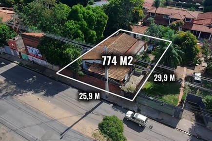 Terreno-Venta-Sacramento N° 2859, Santísima Trinidad, Asunción
