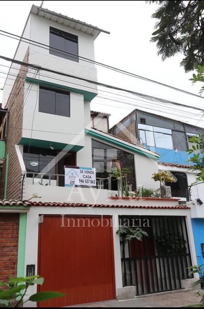 Venta de Casa - Urb. Sagitario Psj Demeter Santiago de Surco 