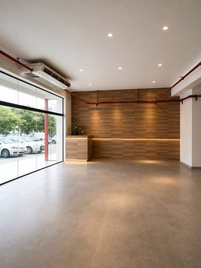 SALON COMERCIAL EN ALQUILER - BO. MBURICAO