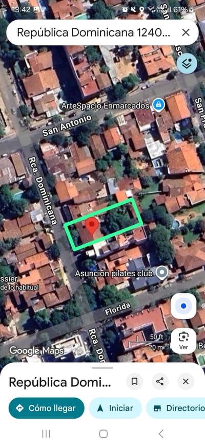 16x43 casa barrio jara asunción 