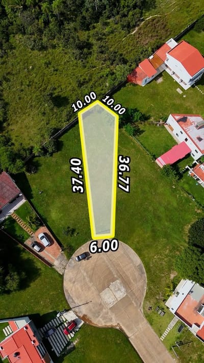 TERRENO EN VENTA EN EXCLUSIVO CONDOMINIO LOMAS DEL URUBO