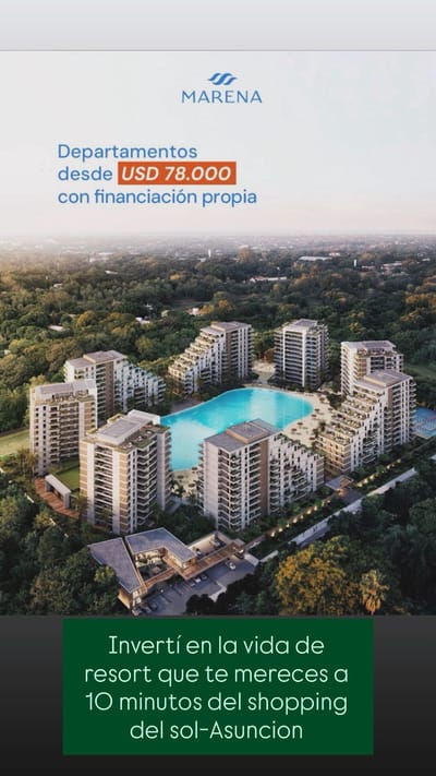 INVERTI A LA VIDA DE RESORT QUE TE MERECES 