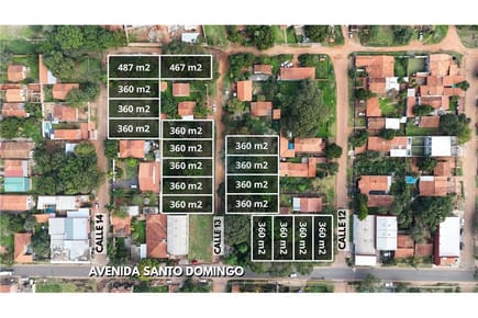 VENDO TERRENO EN LAURELTY - LUQUE    J.A.