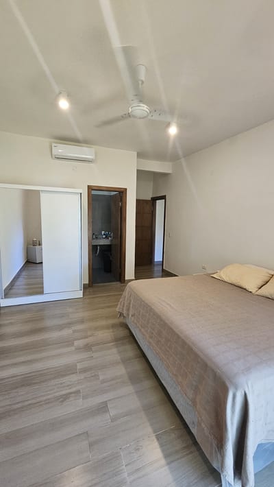 *ALQUILER TEMPORAL DE CASA COMPLETAMENTE AMOBLADA EN SANBER ENERO Y FEBRERO