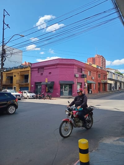 Vendo propiedad zona centro de Asunción 