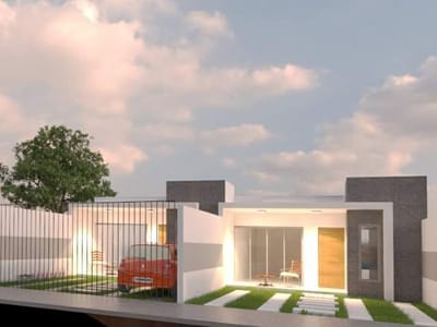 casas de 3 habitaciones 