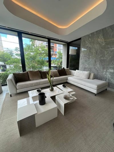 En Venta Departamento de 2 dormitorios amoblado en Ycua Sati