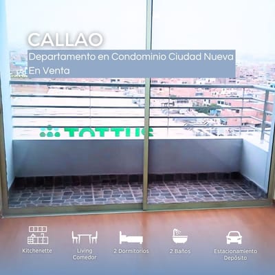 Departamento En Venta En Callao