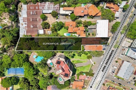 TERRENO EN VENTA SOBRE AVENIDA SACRAMENTO