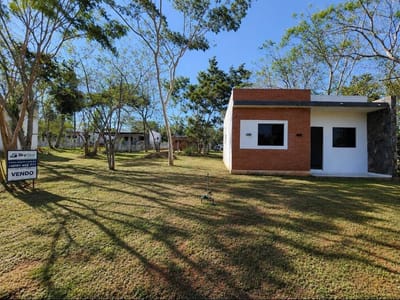 VENDO CASA EN ALDANA CAÑADA ITAUGUÁ