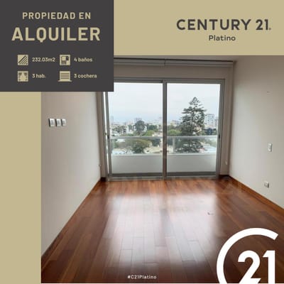 SE ALQUILA DEPARTAMENTO SAN ISIDRO 