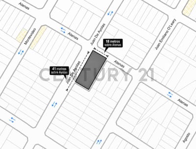 TERRENO EN ESQUINA EN LA ENCARNACION AR3B