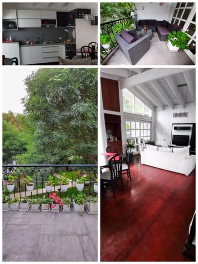 Departamento 1 dorm. con terraza en Tambo de Monterrico