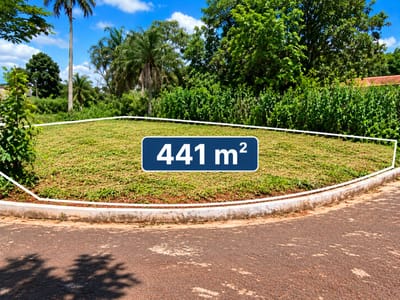VENDO TERRENO EN SALTOS DEL GUAIRA - 441 m2