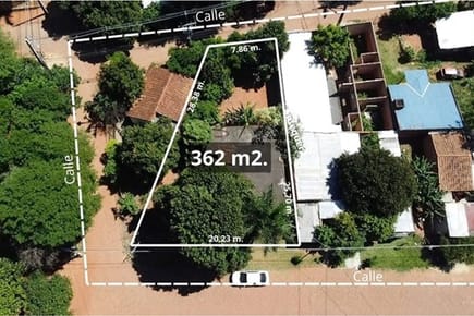 Casa a precio de terreno San Antonio