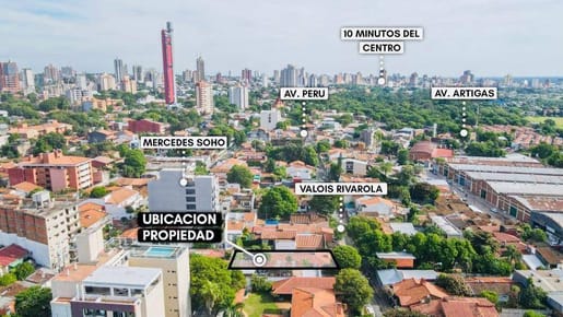 Vendo Propiedad En El Barrio Las Mercedes Asuncion