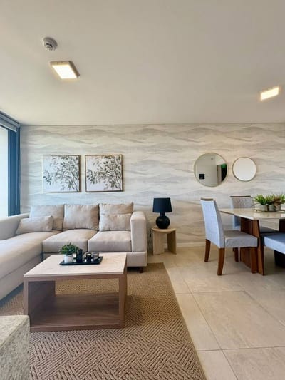 ALQUILO DEPARTAMENTO FULL AMOBLADO – EDIFICIO FEEL