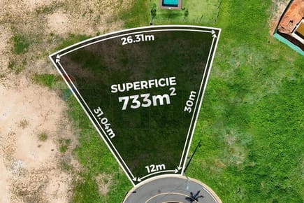 Terreno de 732,60 m² Aquaterra
