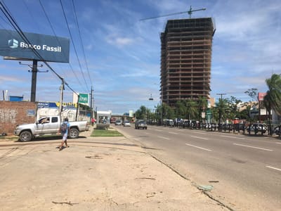 Solo interesados en Terreno en Av Banzer!