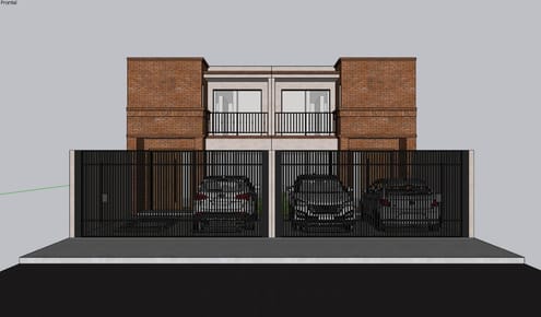 VENDO Moderno Duplex en pozo