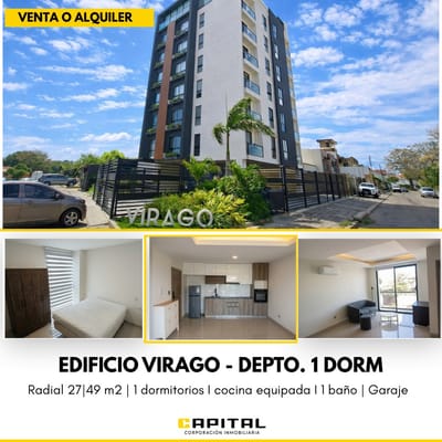 Edificio Virago alquiler o venta Radial 27