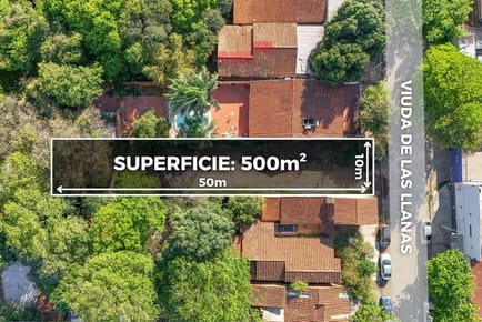 Terreno 500 m² en Trinidad