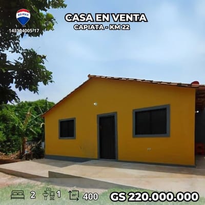 VENDO CASA EN CAPIATA