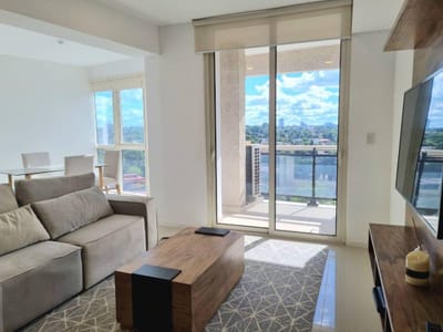 DPTO DE 1 DORM EN THE TOWER - AMOBLADO 76m2