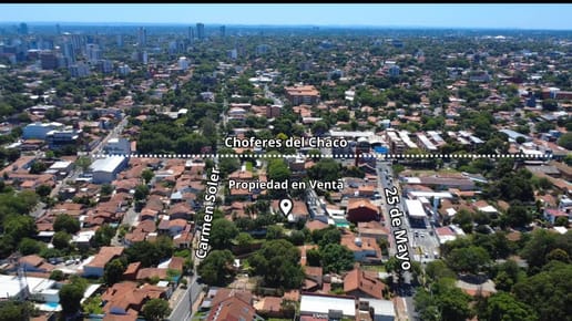 VENDO CASA EN ASUNCION ZONA SEMINARIO