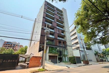 Alquiler de Dpto. en Zona de Las Lomas, Asunción 