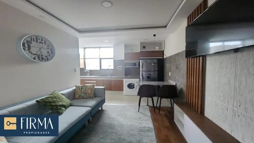 DEPARTAMENTO EN ALQUILER AMOBLADO Y EQUIPADO EN CALACOTO