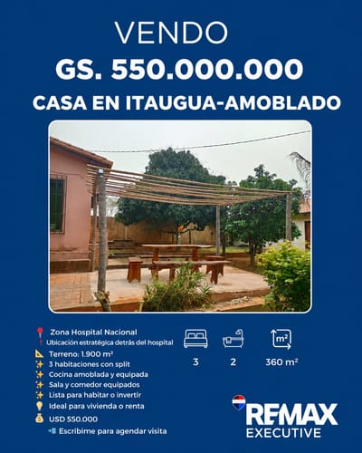 Casa - Venta - itagua, Paraguay