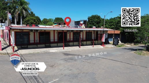 Local Comercial-Venta-PY Asunción Zeballos Cué