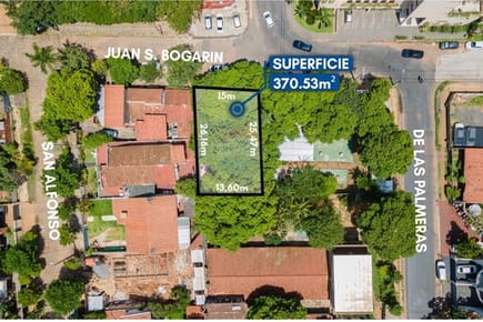 VENDO TERRENO EN RECOLETA ZONA CAMPOALTO