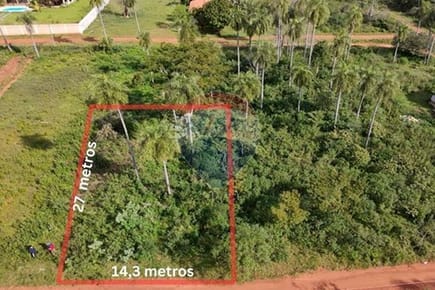 VENDO TERRENO EN ITAUGUA
