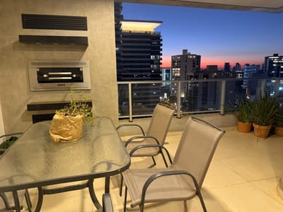 Venta departamento premium de 3 dormitorios a pasos del shopping del sol 