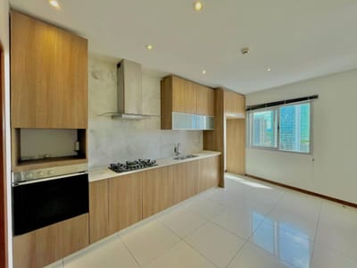 Depto de 3D en alquiler en Torre Platinum