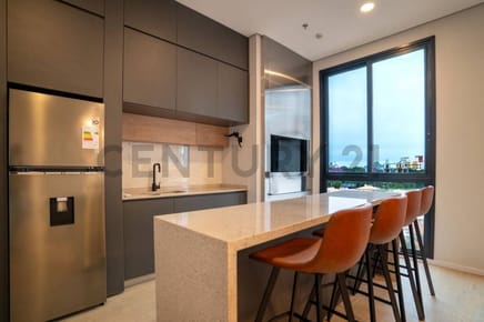 EN VENTA DPTO DE 1 DORMITORIO FULL AMOBLADO EDIFICIO HIT ASUNCION