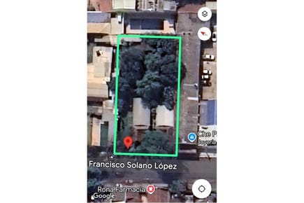 VENDO TERRENO B° MCAL ESTIGARRIBIA, PEDRO JUAN CABALLERO, Amambay