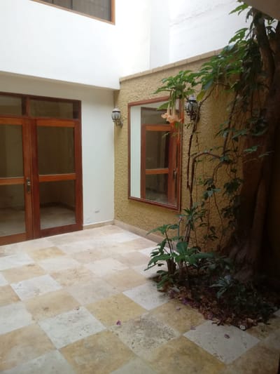 Departamento en Primer Piso Pueblo Libre Frente Al Parque
