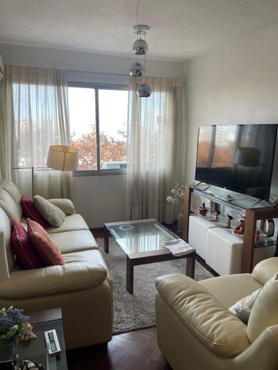 Apartamento Amoblado En Centro De Montevideo 