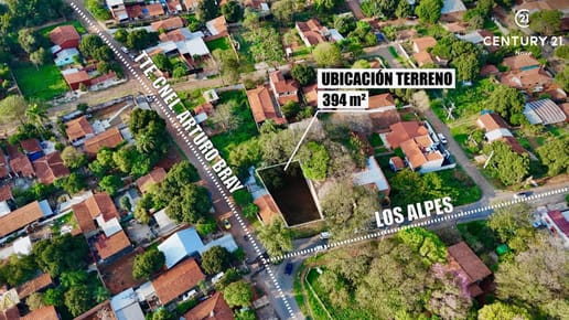 Vendo Terreno en Lambaré Puerto Pabla