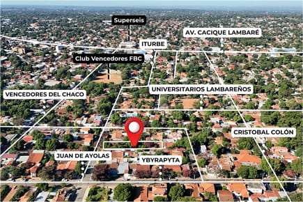 Terreno en  Venta Zona de Lambaré, Central
