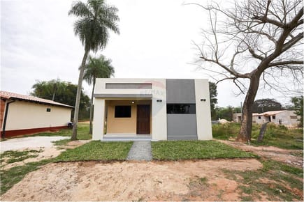 VENDO CASA DE 2 HABITACIONES EN SAN LORENZO