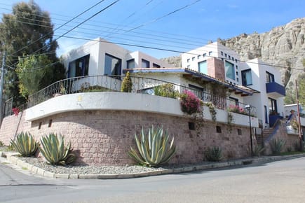 CASA EN VENTA - AUQUISAMAÑA - $US 650.000