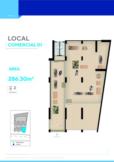 Local Comercial En Surco Estreno Ubicación Adecuada 
