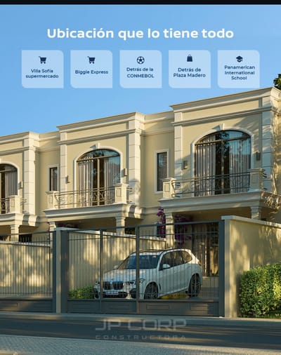 VENDO DÚPLEX – Altos de Provenza en Luque
