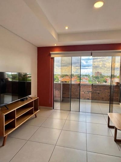 Vendo departamento de 2 habitaciones 122 m2 - Barrio San Jorge Asunción