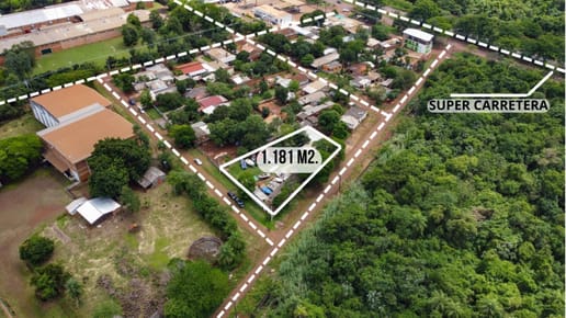 EN VENTA TERRENO EN EL B° SAN FRANCISCO - HERNANDARIAS.